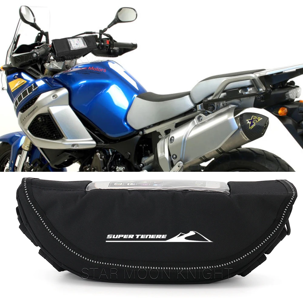 Handlebar Bag For YAMAHA Tenere 700 XT1200Z XT660Z Super Tenere XT 1200 660 Z XTZ XT250 TW200 Portable Waterproof Phone Bags