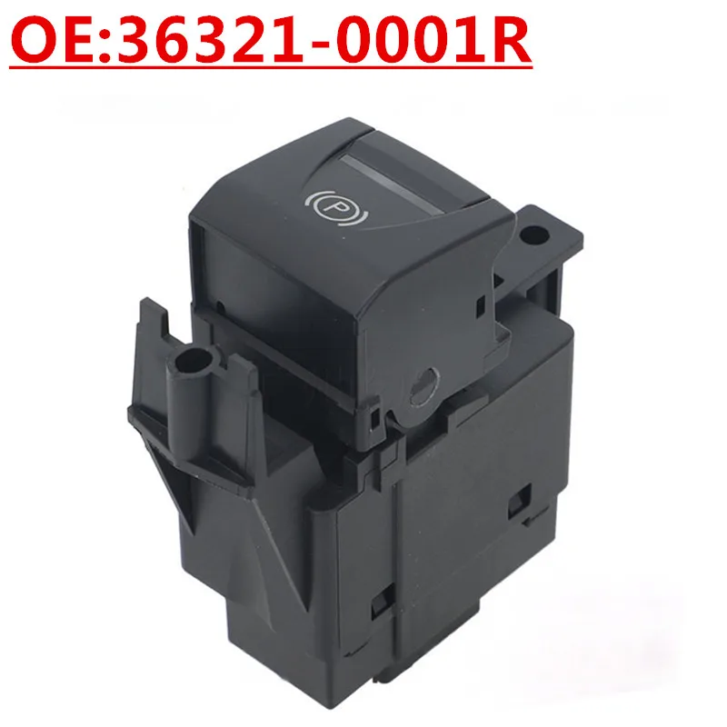 

OE:36321-0001R Suitable For 2007-2015 Renault Megane Auto Parts Electronic Handbrake Switch
