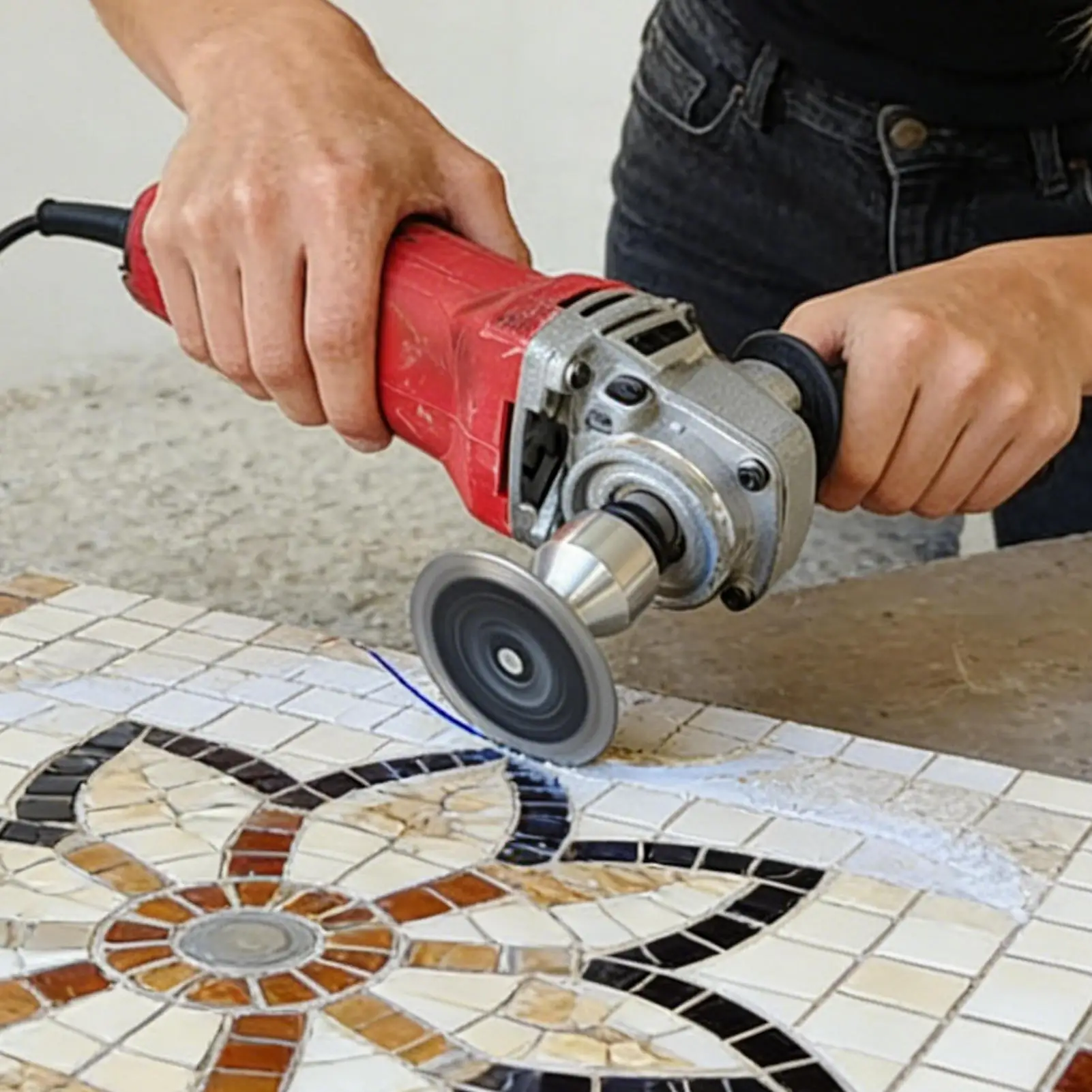 Angle Grinder Cutting Disc Precision Rotary Tool Attachment Rotary Tool Grinding Wheel For Carving Polishing Glass Concrete