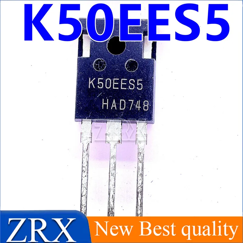 5 Pçs/lote K50EES5 IKW50N65ES5 Novo Ponto Importado TO-247 650V 50A Imagem Real Pode Ser Tomado Diretamente Em Estoque