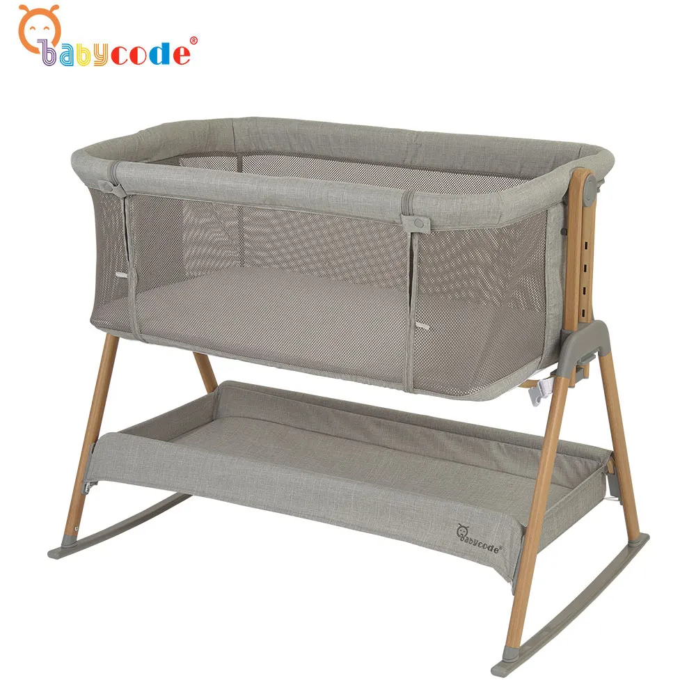 Baby Cribs for Bed Setting, Baby Bedding, Bassinet, Cradle, Wood Look, Baby Cribs, Protable