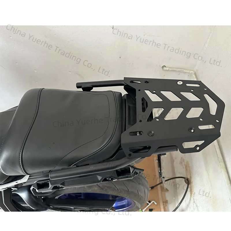 

Подходит для YAMAHA Tracer 900 GT 2018 2019 2020, аксессуары для мотоциклов, коробка, хвостовая рама, полки, кронштейн, задняя багажник