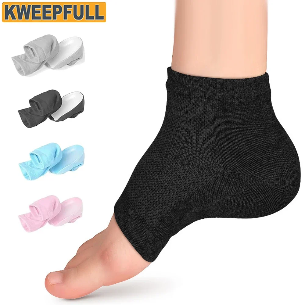 Plantillas invisibles de altura máxima para hombre y mujer, calcetines de 3,5 cm de altura máxima, almohadillas de tacón de elevación de zapatos,