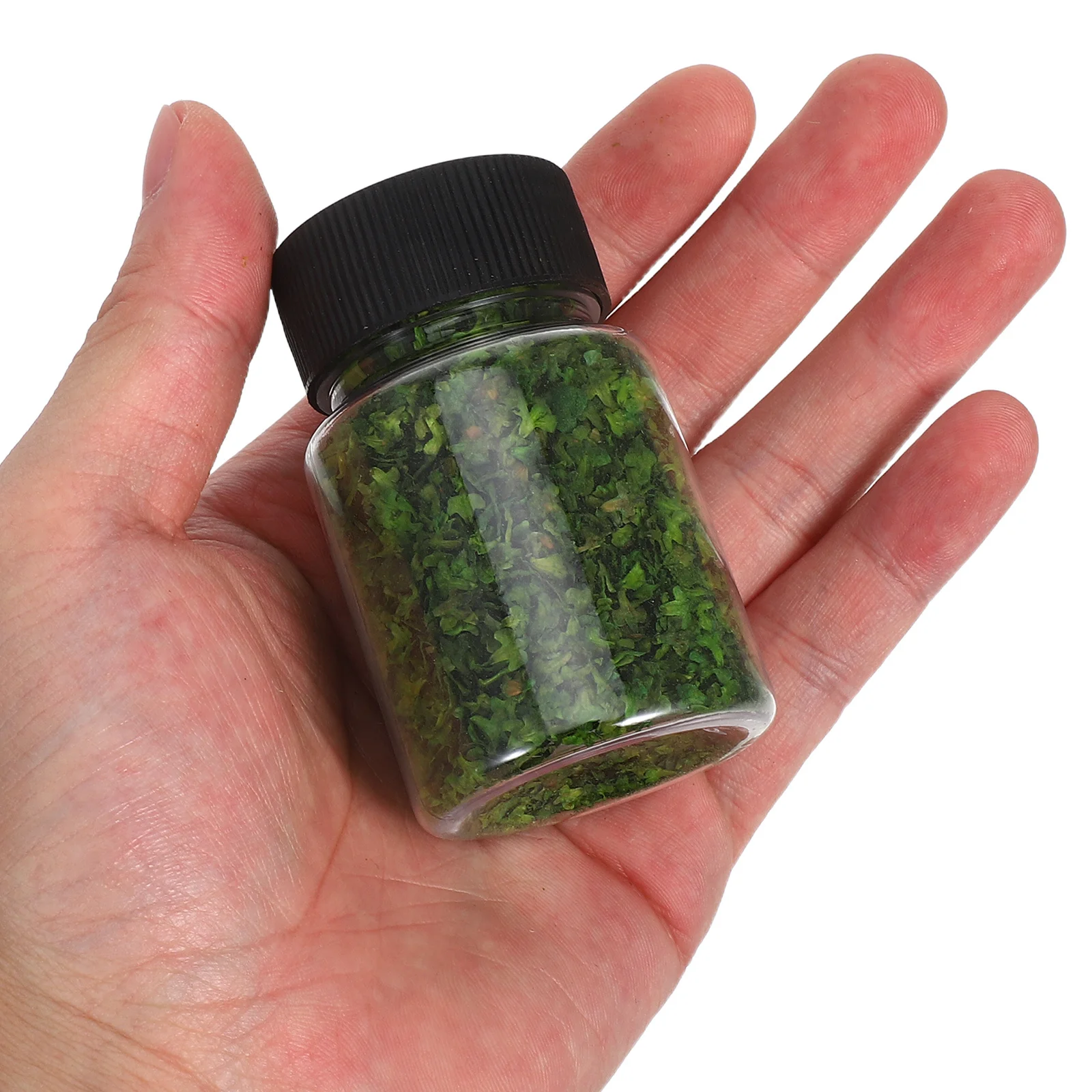 6 Bottles Miniature Leaves Realistic Simulation Tiny Leaves for DIY Building Models Fairy Garden Dollhouse Diorama Supplies