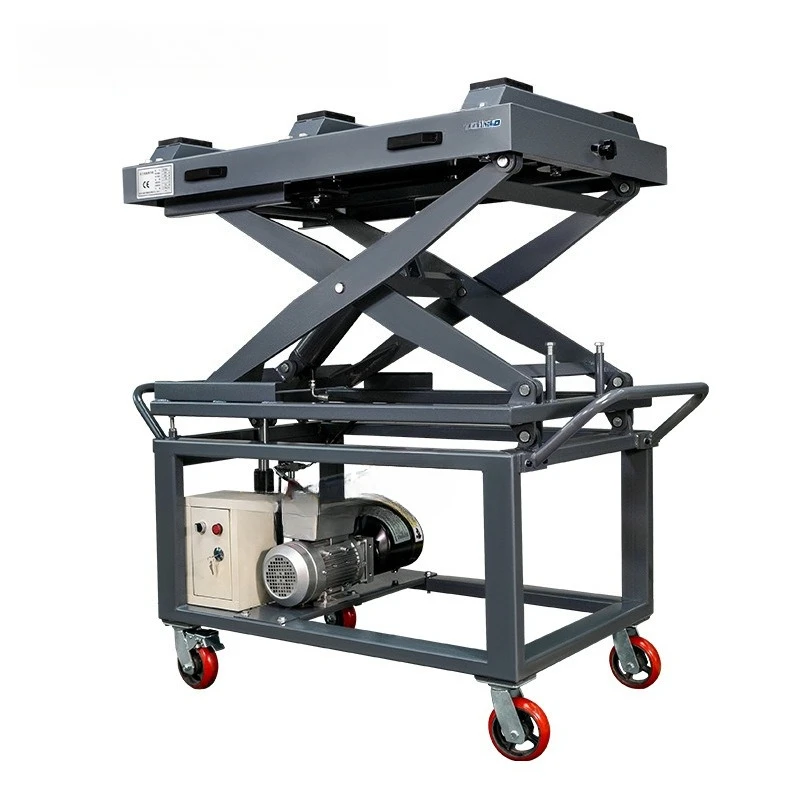 New energy vehicle battery lift electric vehicle battery package disassembly and assembly maintenance platform
