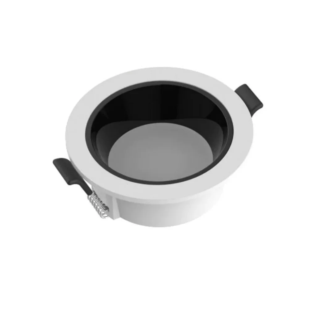 LED Recessed Downlight Frame GU10 MR16 Housing LED Downlight 6W 8W 10W Recessed Round Led Ceiling Lamp 220V Panel Lights