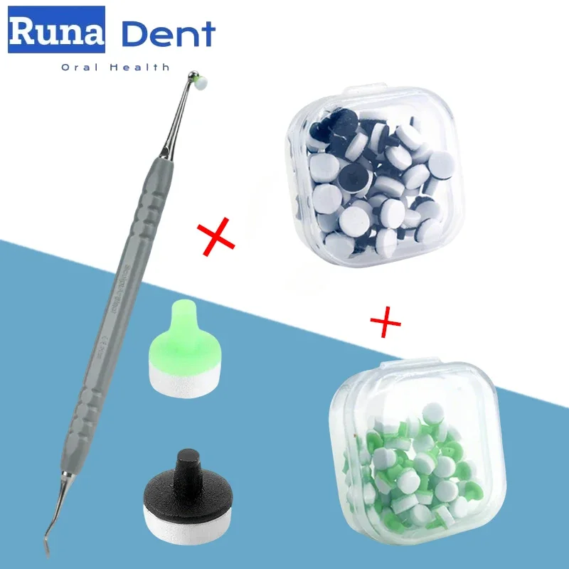 

3pcs Dental Resin Pads, Veneer Foam Pads for Teeth Filling & Composite Molding Dentist Whitening Tools & Materials