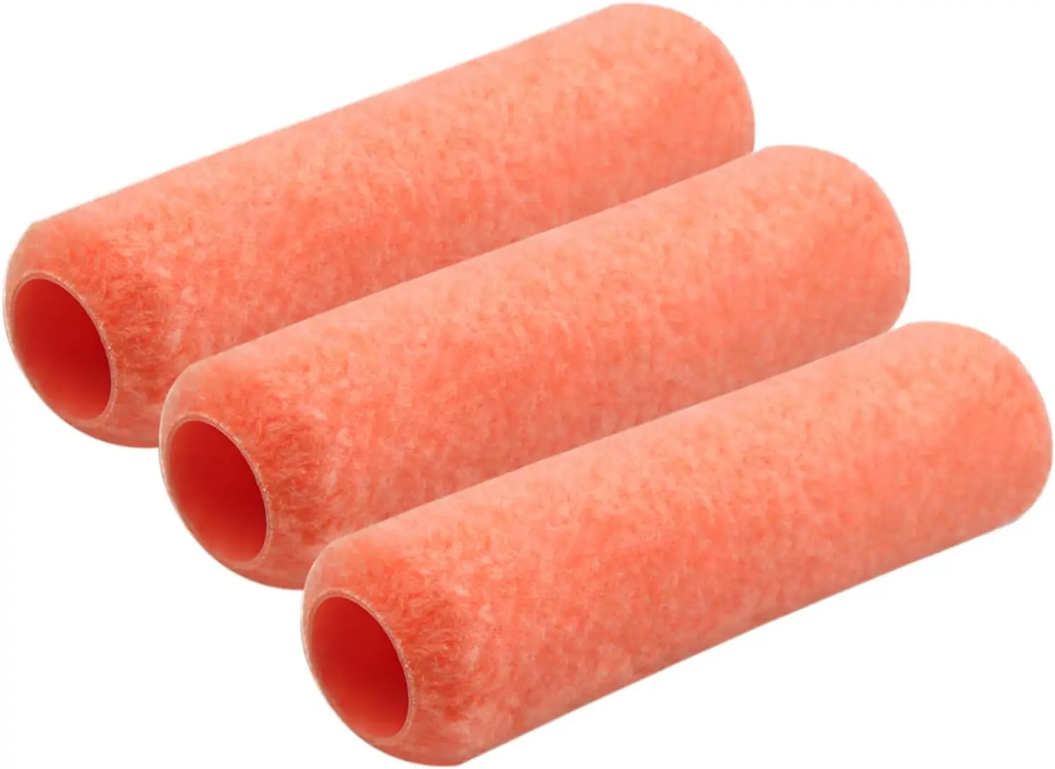 

Набор из 3-х валиков для покраски, 9 дюймов, ворс 3/8 дюйма, для гладких и текстурированных поверхностей