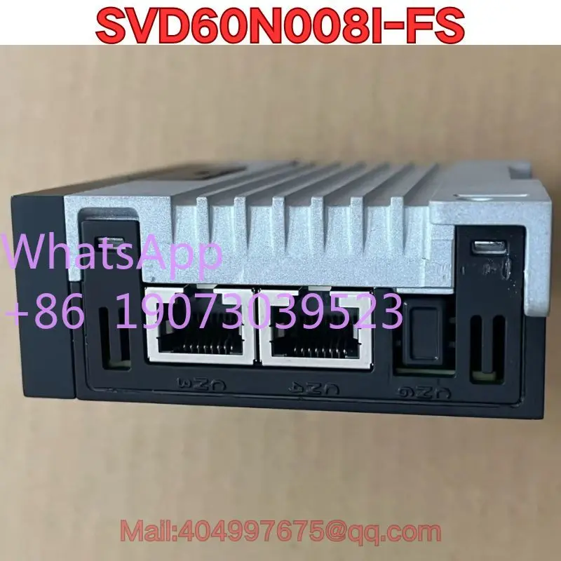 اختبار وظيفة وحدة التحكم المستعملة SVD60N008I-FS عادي