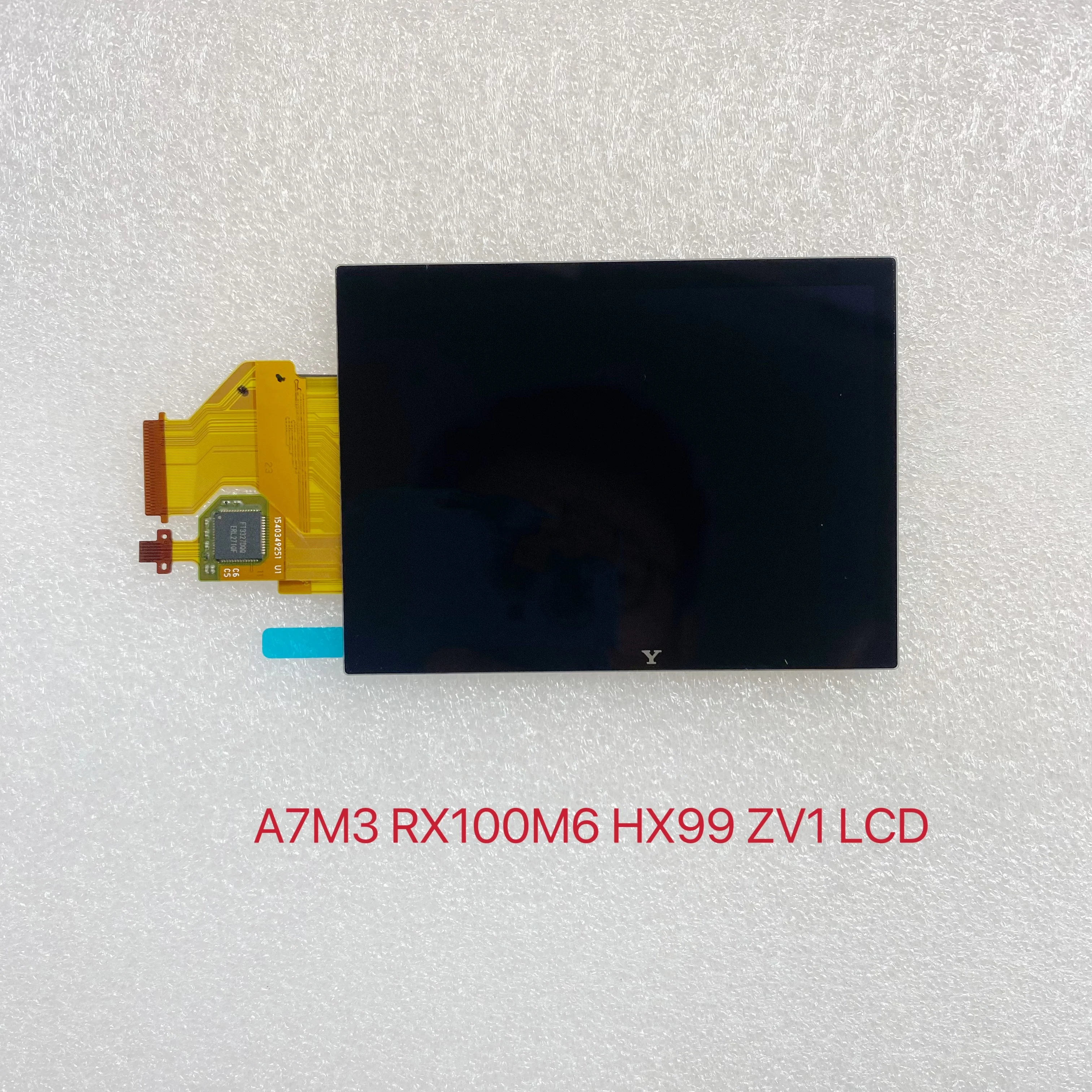 New Original LCD Display Screen For Sony ILCE-7M3 A7M3 A7III RX100M6 Z-V1 Digital Camera Repair Part With Backlight And Touch
