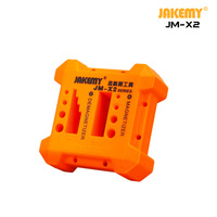 JAKEMY JM-X2 Multi Holes Site Magnetizer Demagnetizer Degaussing Tools for Screwdriver Tips Bits