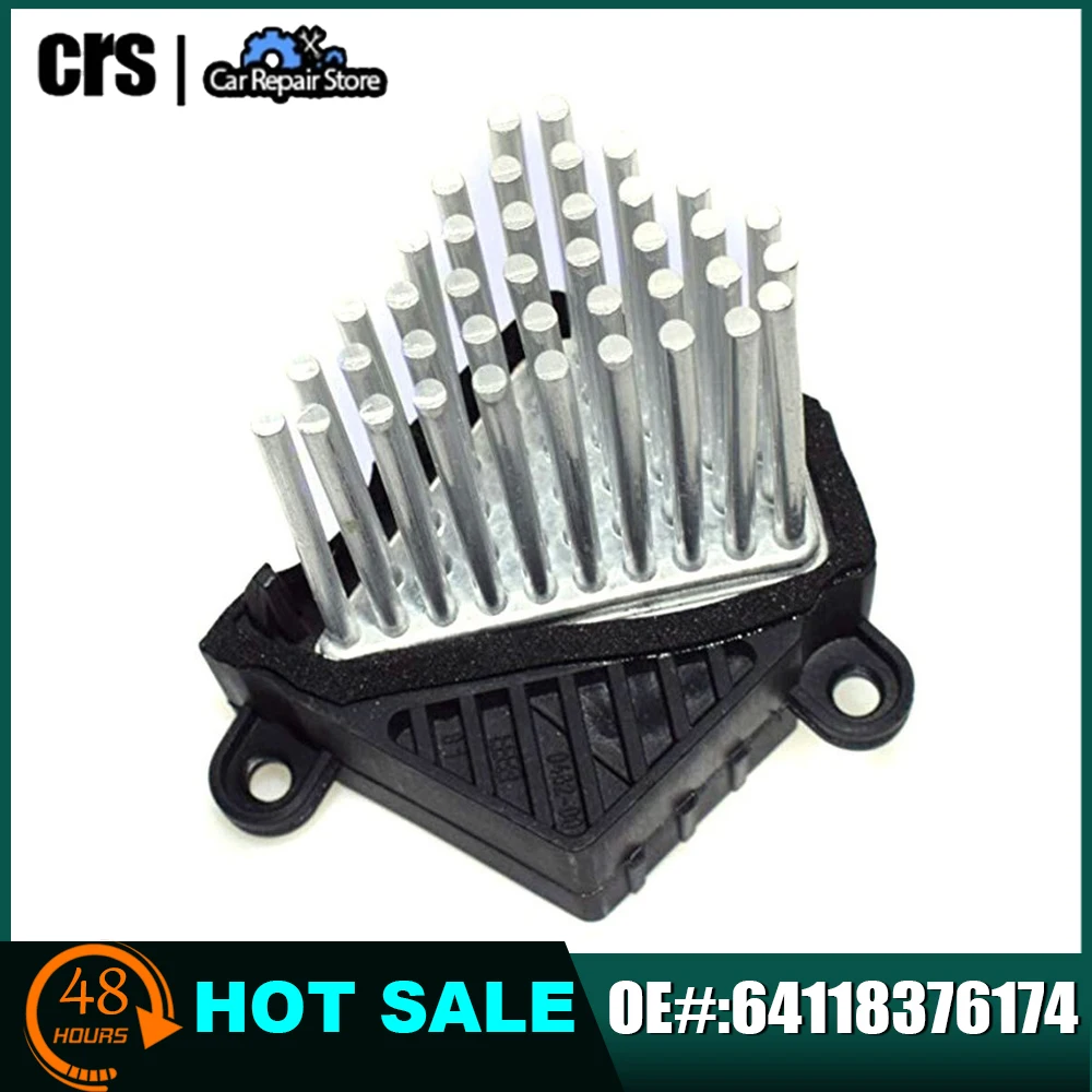 

Blower Motor Heater Fan Resistor 64118376174 64118362931 64118385549 64116929486 64116920365 For BMW 318I 325I 525I M3 M5 X3 X5