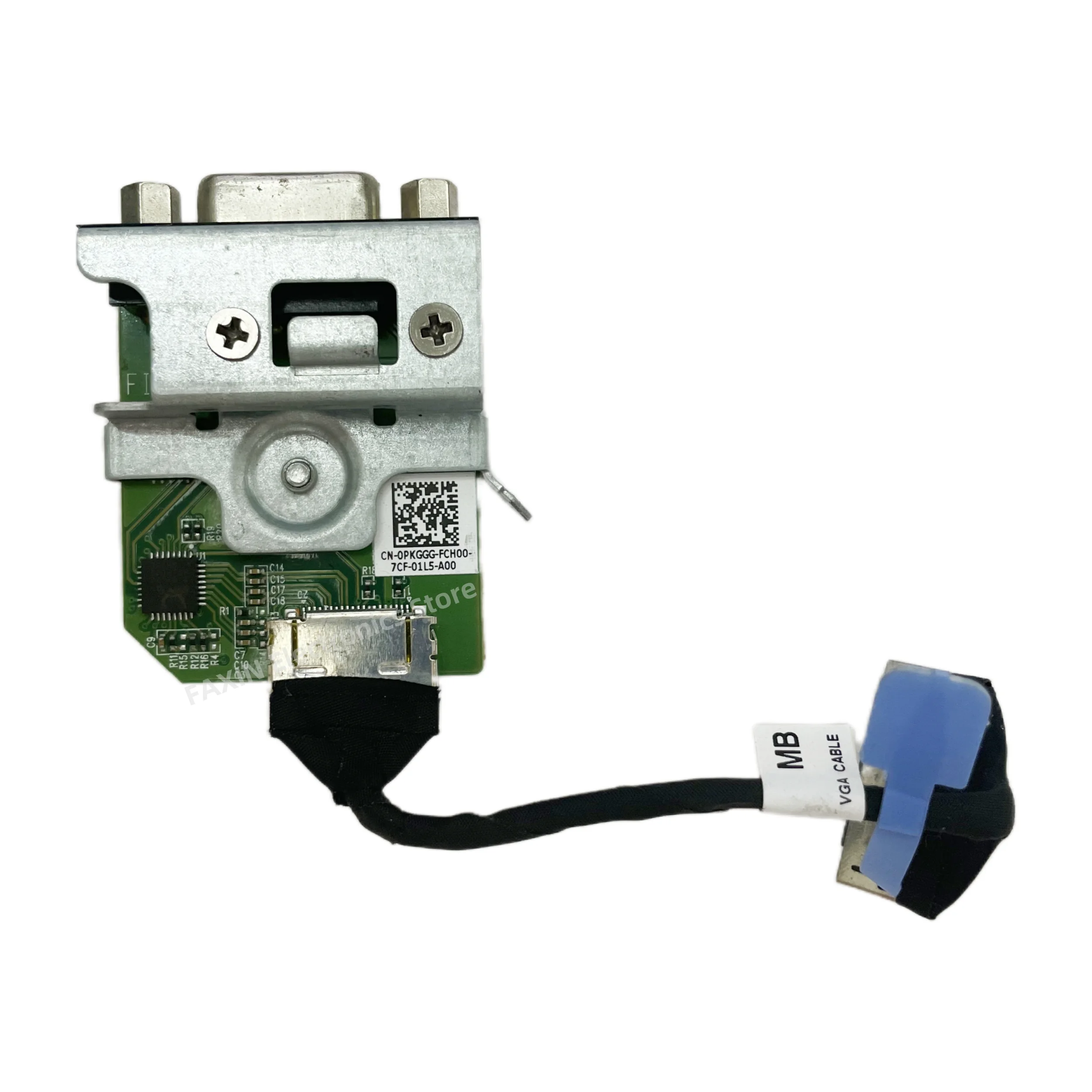 VGA ميناء مجلس محول لديل OptiPlex 3040m 3050m 5050m 7050m 7040m MFF مايكرو برج سطح المكتب PKGGG 0PKGGG الأصلي