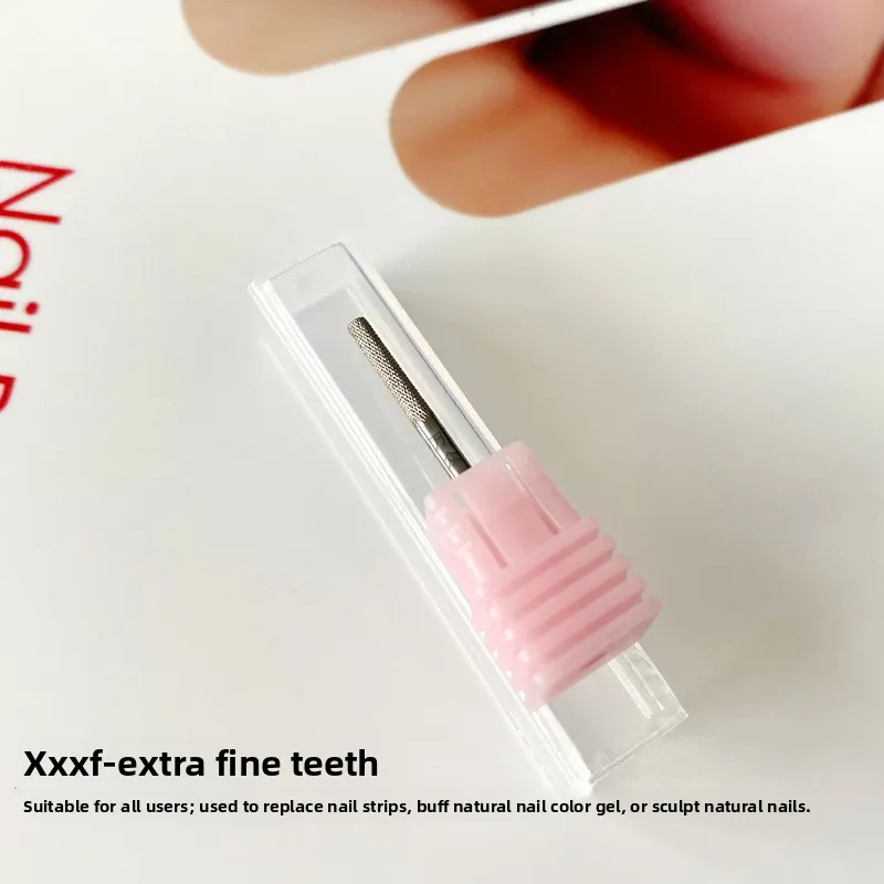 Nail Art Carving Head Nail Carving Grindings Rod Nail Pre-treatment Trimming Trailing Edge Grinding Head Tool