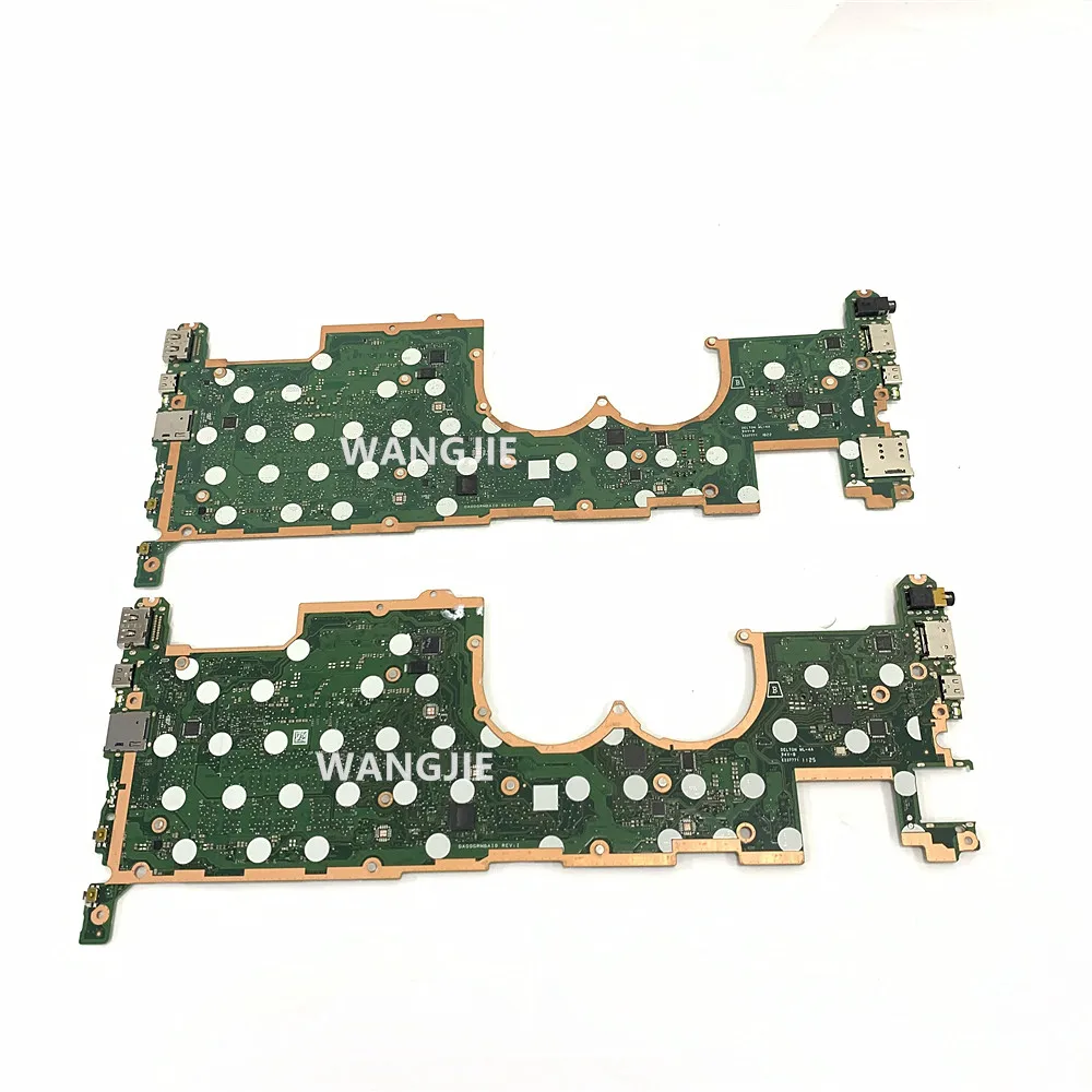 For HP Elite Dragonfly Chromebook 13.5 Inch DA00GRMBAI0 Laptop Motherboard SRLFQ i5-1235U SRLFN I7-1265U RAM :16GB 100% Working