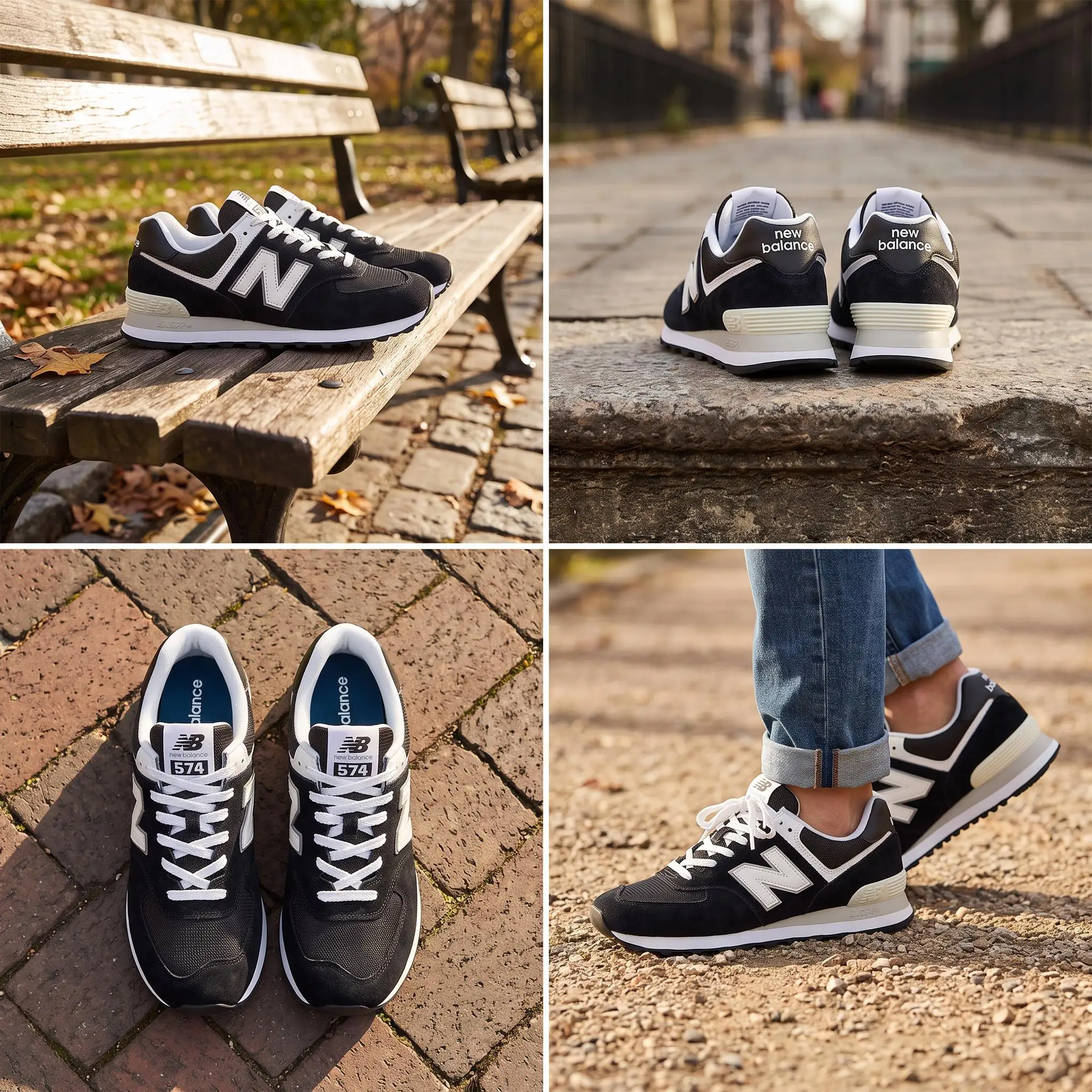 New Balance NB 574 Mesh Cushio – New Balance Shoes 574 recenzja i cena