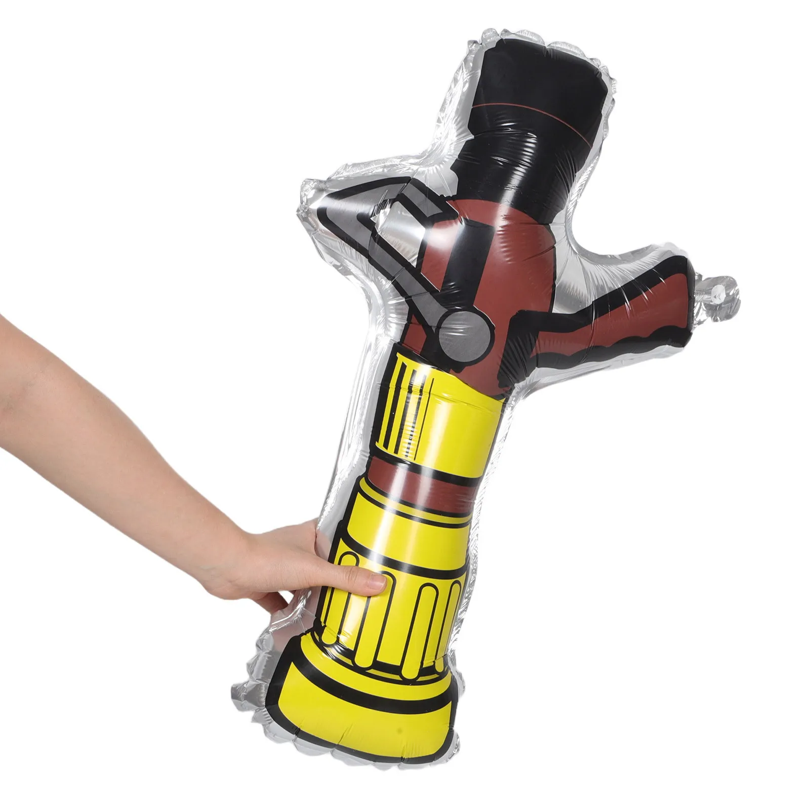 

6Pcs Inflatable Fire Hydrant Props Firefighter Party Decorations Emergency Rescue Birthday Balloons for Carnival Theme