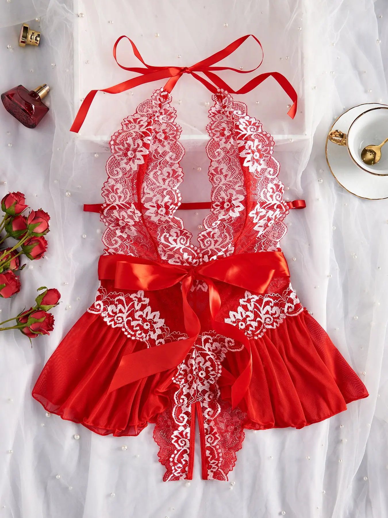 

Sexy Lingerie Women's Lace Transparent Underwear Brief Sets Delicate Bra Kit Push Up Breves Sets Thin Sexy Erotic Bras Bodysuit