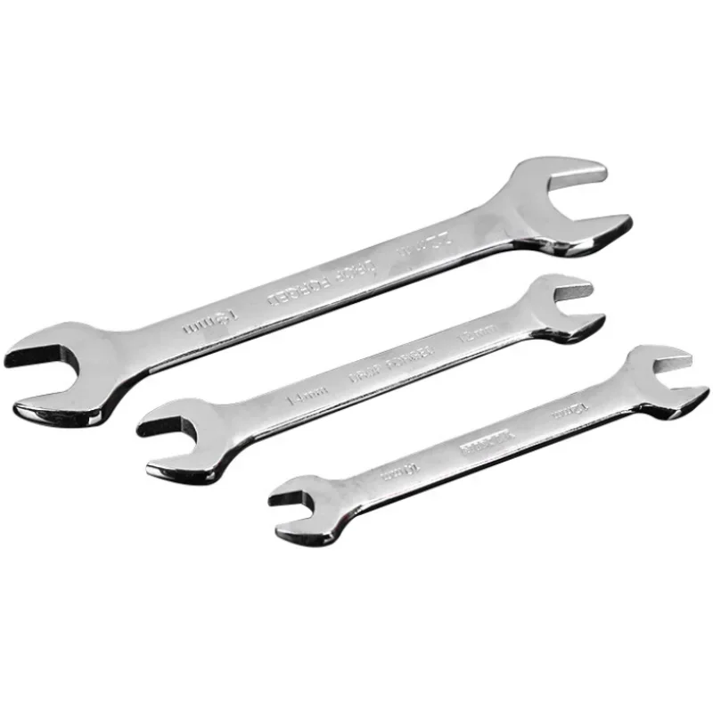 open end wrench tool 5.5 6 7 8 9 10 11 12 13 14 mm combination wrench hex spanner wrench for hex nuts