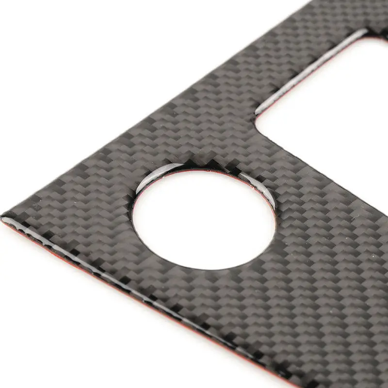 لينة ألياف الكربون اكسسوارات السيارات الداخلية مركز التحكم والعتاد التحول لوحة الإطار الكسوة ل A3 (8Y) 2021 2022 2023 2024 2025 LHD