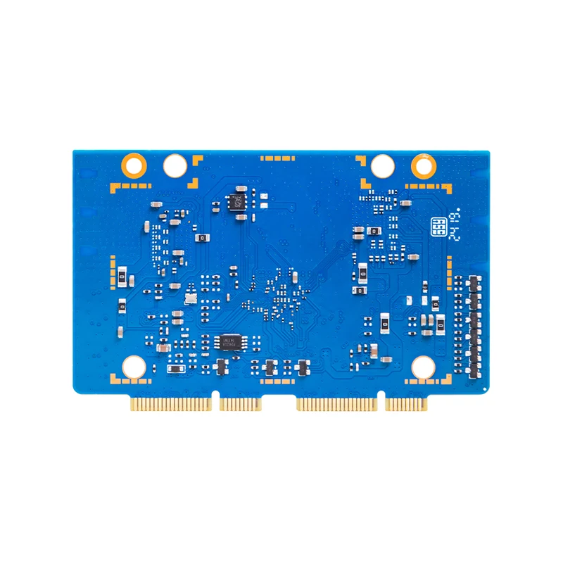 BPI-R4 BPI-R4-NIC-BE14 WiFi 7 Tech avec MediaTek MT7995AV 32 bits RISC-V MCU 2 PCIe 3.0 Wild pour gels Pi BPI-R4