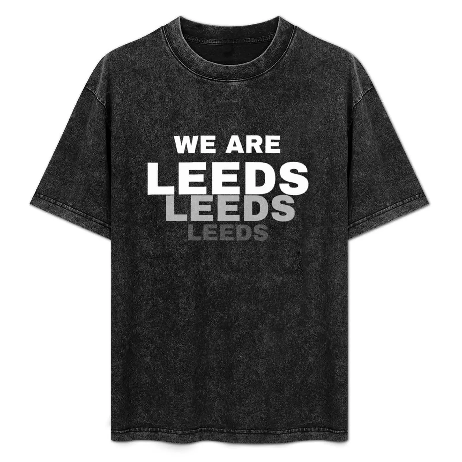 

we are United Leeds 1919 funny gift T-Shirt Big and Tall Loose Fit T-Shirt
