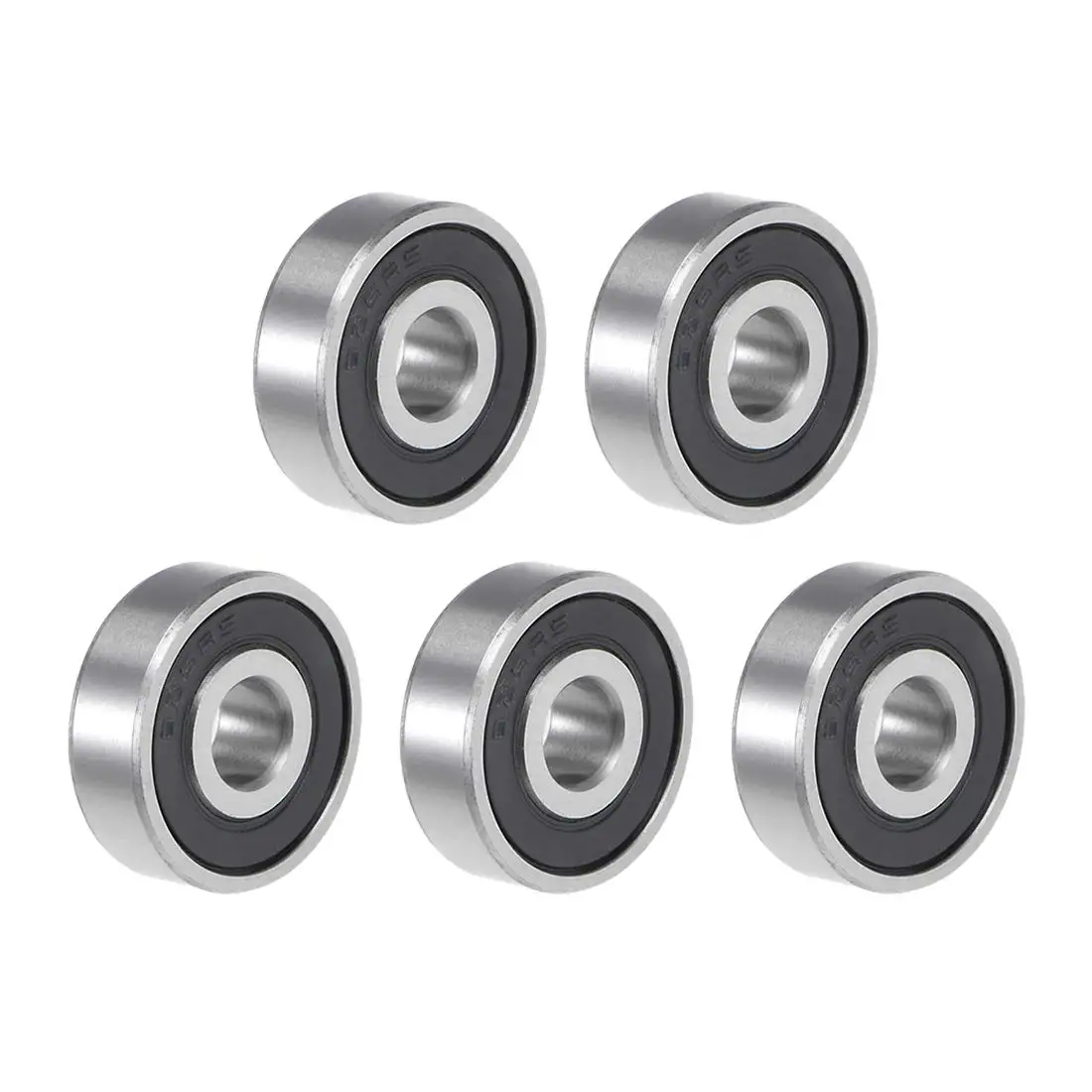 626RS Double Rubber Seal Bearings 6x19x6mm High Speed Sealed Miniature Bearings