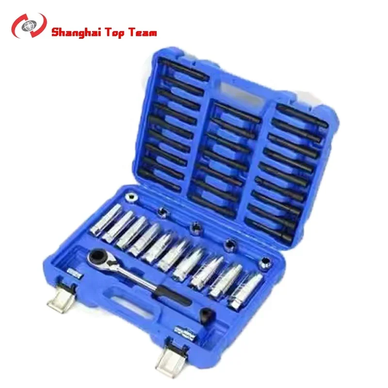 Shock Absorber Rubber Mount Disassembly Tool  39 43 56 Pcs Shock Absorber Removable Sleeve Strut Nut Removal Tool Sockets Kit