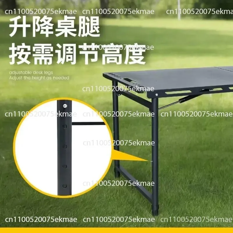 Portable Carbon Steel Tactical Table – Lightweight, Multi-purpose Table