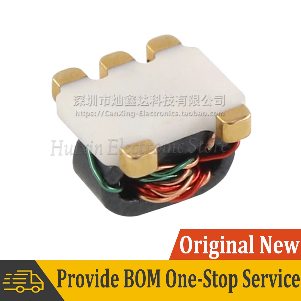 5pcs RF Balun Transformer Frequency 0.4-500MHz 1:1CT Flux Coupled 1:1 Balun Balanced Unbalanced Converter Signal Replace TC1-1T+