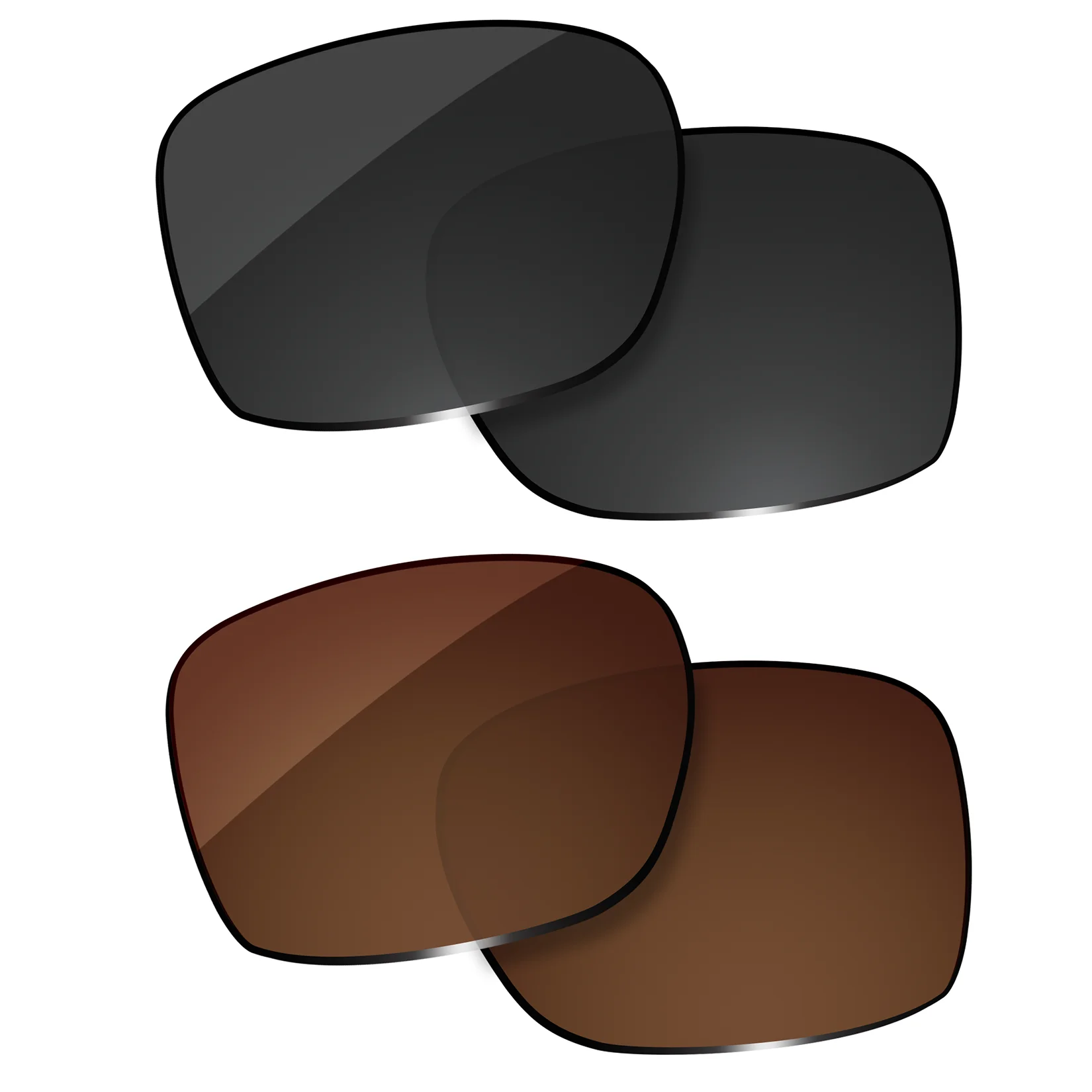 عدسات OOWLIT المستقطبة البديلة لنظارات Oakley Exchange Sun OO9483 56mm الشمسية #3