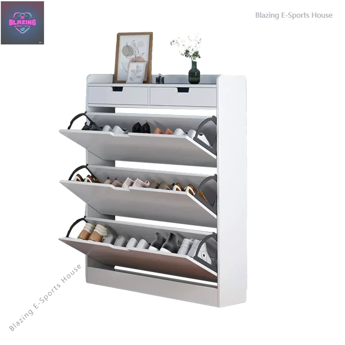 Shoe cabinet home entrance door shoe rack, entrance cabinet, integrated 2023 new ultra-thin storage cabinet, aisle shoe rack