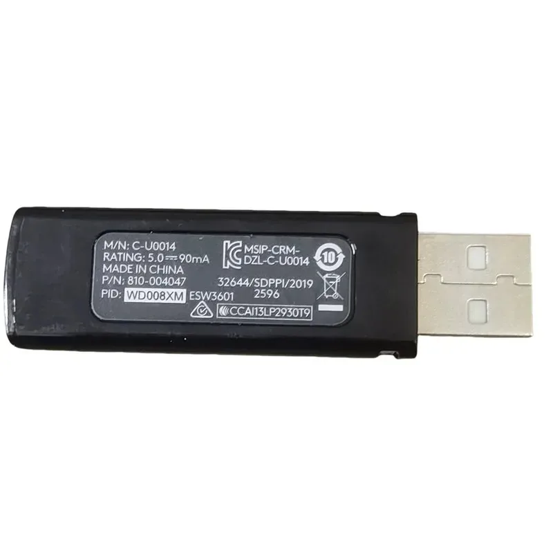 Беспроводной USB-адаптер приемника C-U0014 для Logitech R400 R700 R800
