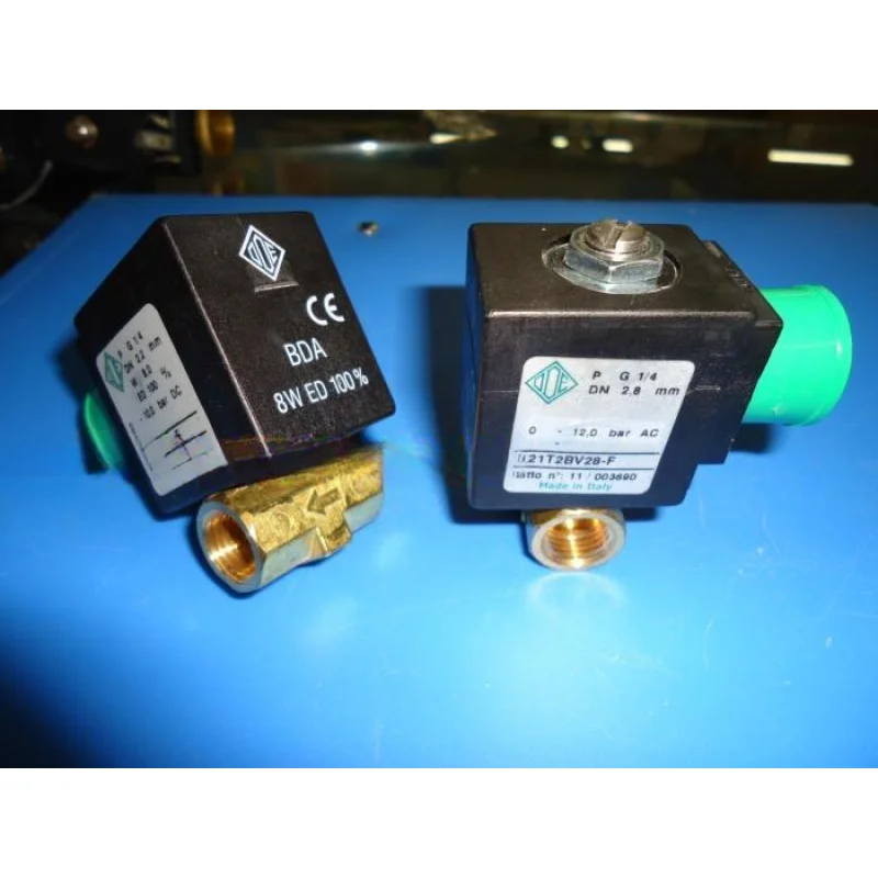 1 pz per ODE 21T2BV28-F 21T2BV22-F elettrovalvola a due posizioni/vie