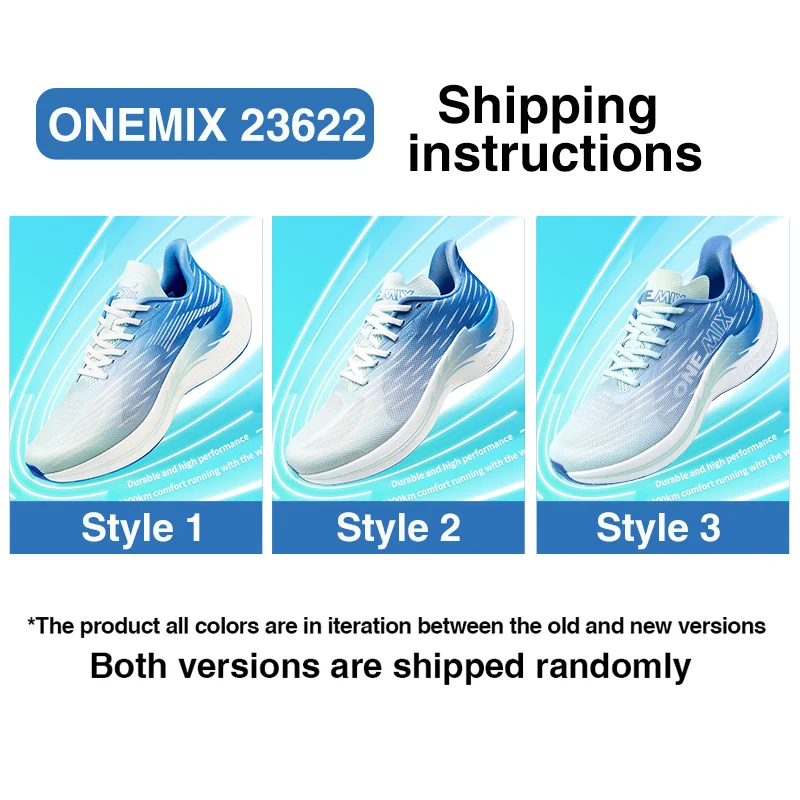 Onemix 2024 Luftkissen Laufschuhe atmungsaktive Outdoor-Sportschuhe leichte sportliche Jogging-Wanderschuhe