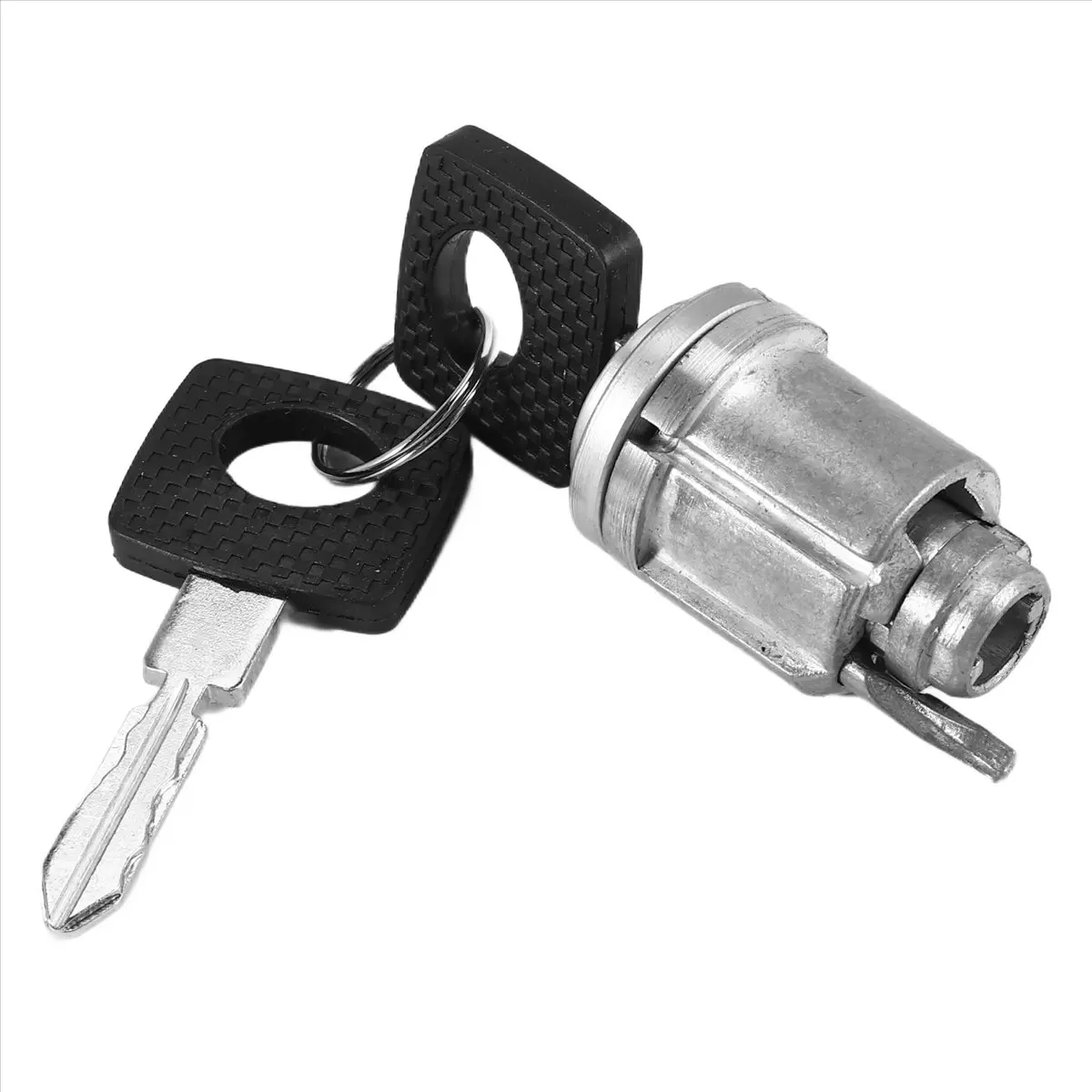 Compatible Car Ignition Lock Cylinder Switch with Key 1264600604 1264600304 for W124 C124 W201 190E 260E E320