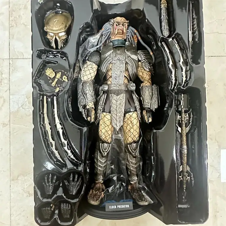 HC 프레데터 시리즈 - 스카, 라베이저, 퓨지티브 & 가디언 프레데터 액션 피규어 모델