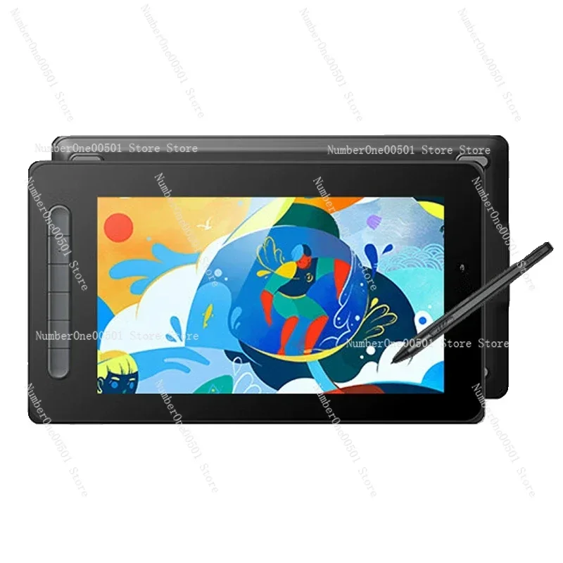 XP-PEN Artist 10 (2nd Gen) X3 Smart Chip Digital Pen Display Design Drawing Graphic Tablet with Screen