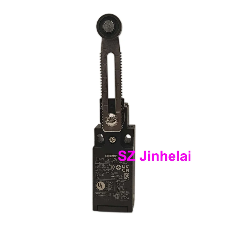 Authentic Original Omron Plastic Safety Switches Limit Switch D4N-112G 212H 212G 1120 1132 4A72 2120 D4NA-4122 4132 412G