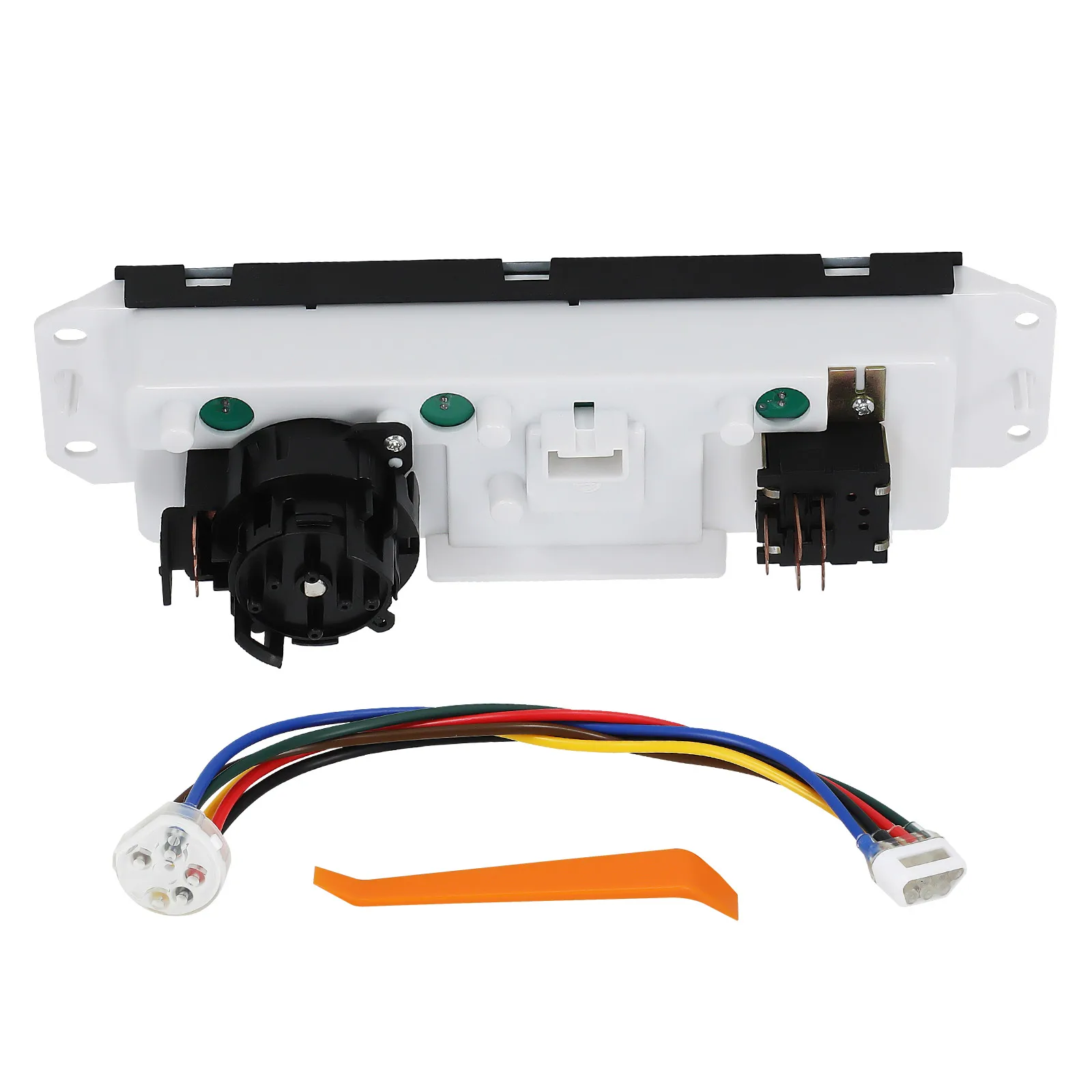 AC Heater Climate Control Unit Switch For Jeep Wrangler 2005-2006 55056558AA 55056558AB