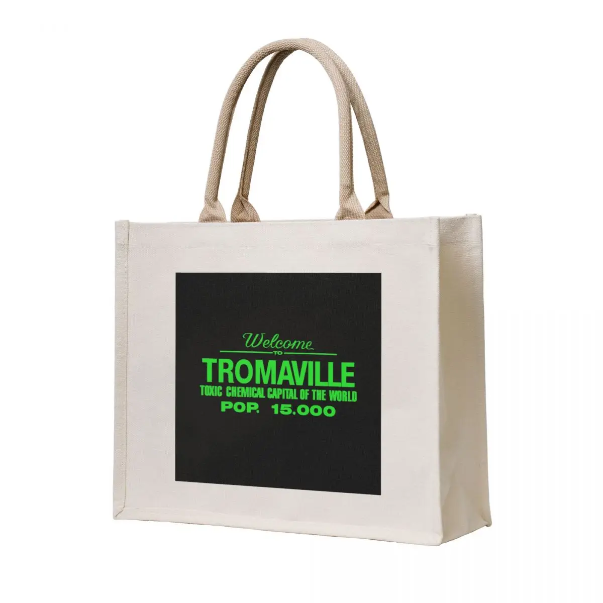 

Welcome to Tromaville Tote Bag supermarket folding bag personalized tote bag large tote Reusable bags