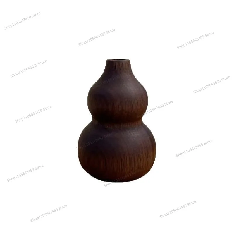 For black walnut gourd ornament diffuser car aromatherapy DIY pendant car hanging jewelry aromatherapy wood ornament