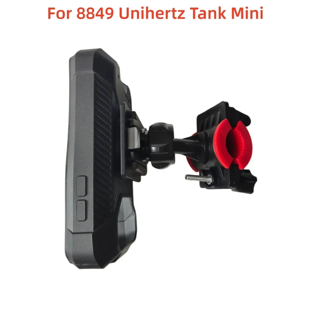 Silikonowe etui na telefon 8849 Unihertz Tank 3 Pro 4 Pro/ Tank MINI z uchwytem motocyklowym, rowerowym, mocowaniem na kierownicę. — zdjęcie produktu 5