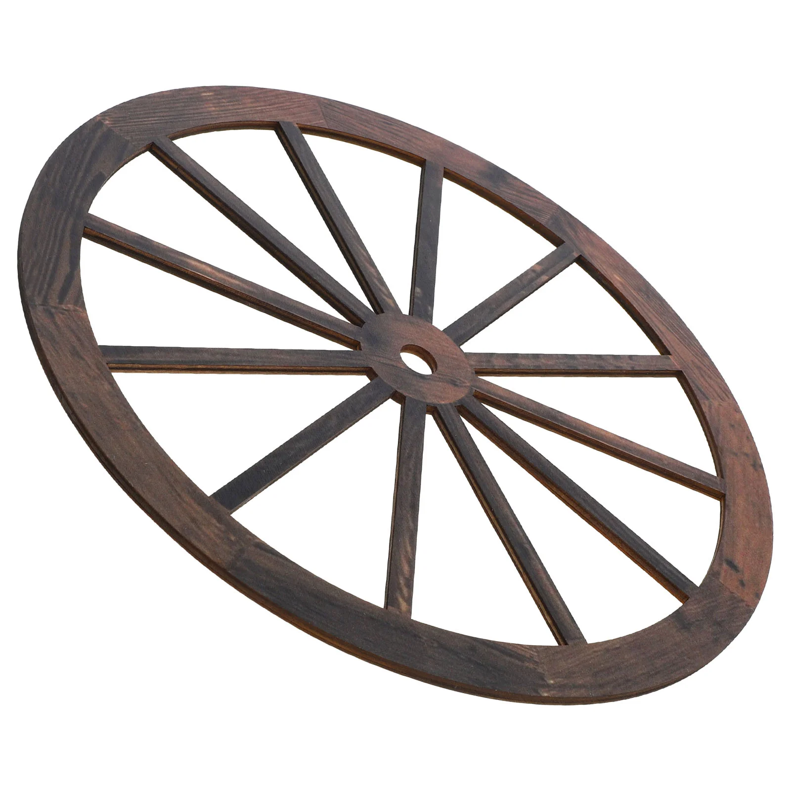 

30cm 25cm 20cm Wooden Wagon Wheel Wall Vintage Wooden nament Rustic Home Wall Decor Living Room Study Room Office Decor