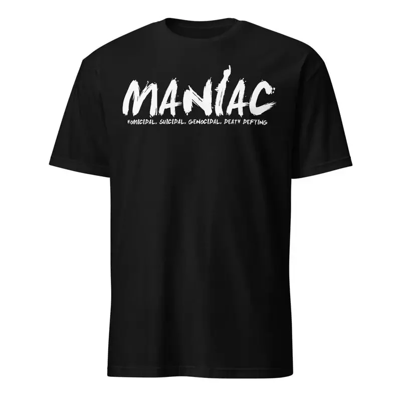 Sabu They Call Him A Maniac Official T Shirt