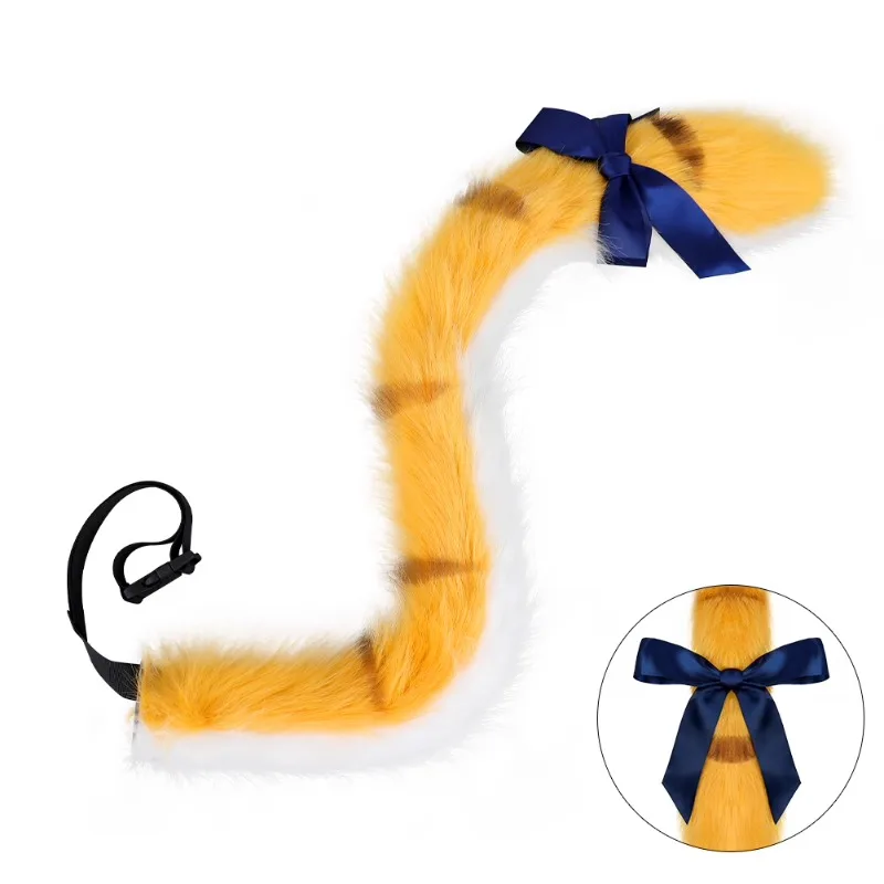 New Game Zenless Zone Zero Ju Fufu Tiger Cosplay Costume Ears Tail Fursuit Anime Furry KC Event for Women Men Roleplay Outfit