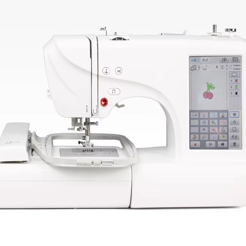 

Handheld Portable Home Use Single Stitch Head Computer Embroidery Sewing Machine