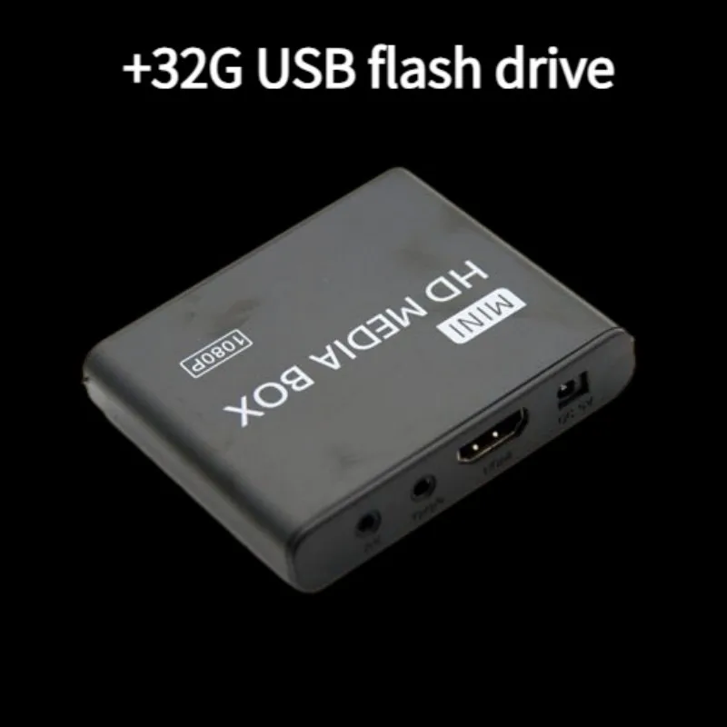 Usb Flash Drive Mobile Hard Disk HD Video Player Boot Automatic Playback Loop Advertising Machine