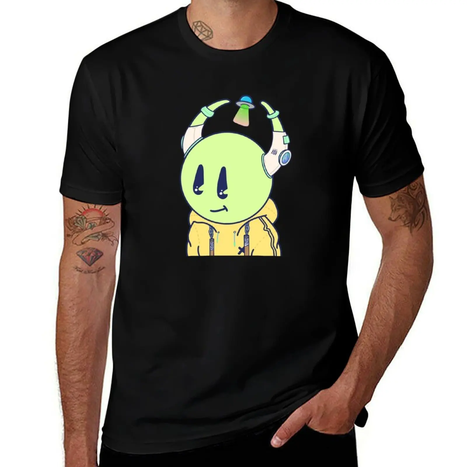 Quirk Art T-Shirt t shirt for man 100 percent cotton T-Shirt