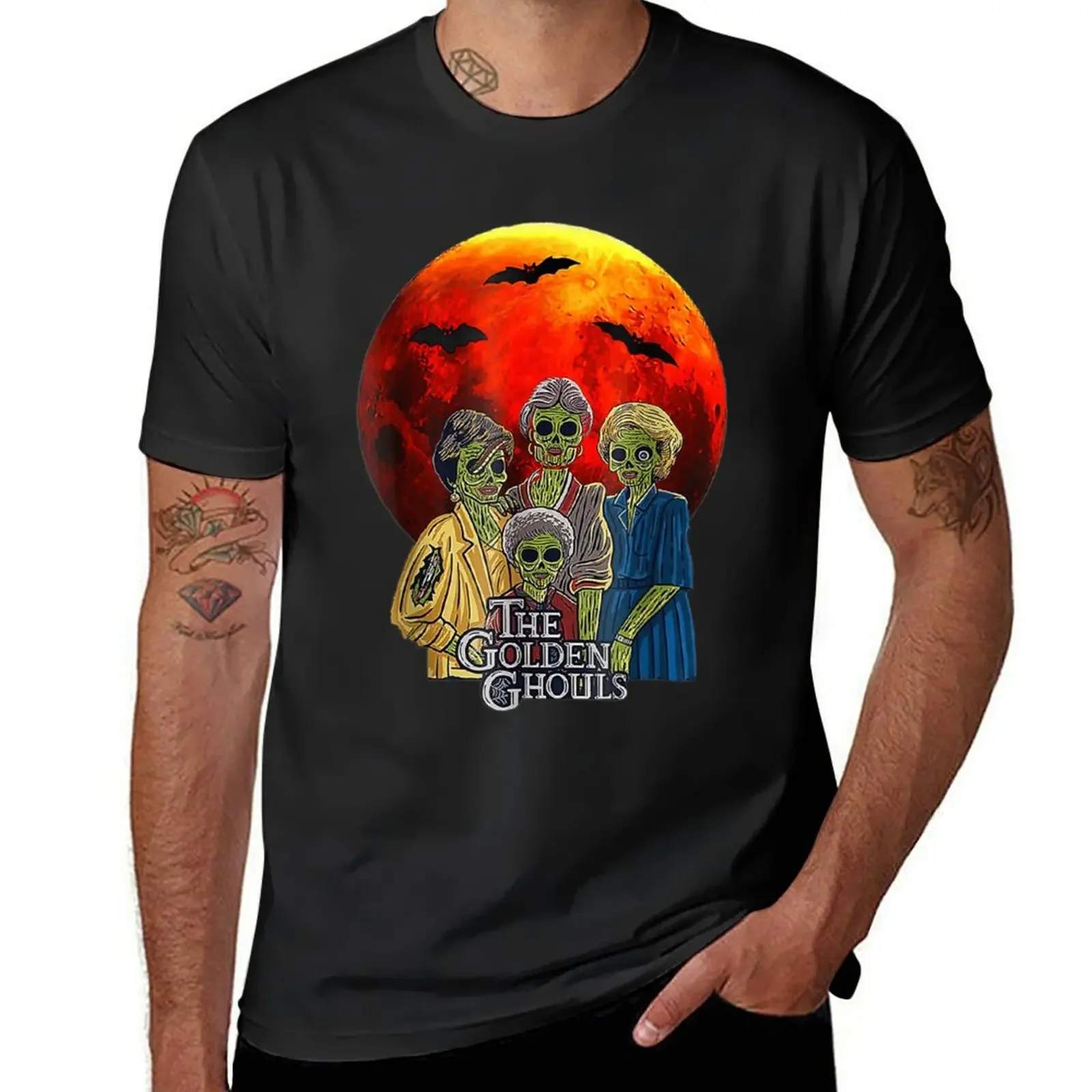 The Golden Ghouls T-Shirt designer shirts sublime clothes for men